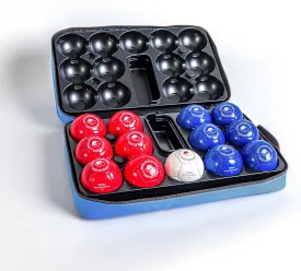 | Superior Shine Boccia Set | 13 Handsewn Boccia Balls | Medium-Hard Balls | Adaptive Sports