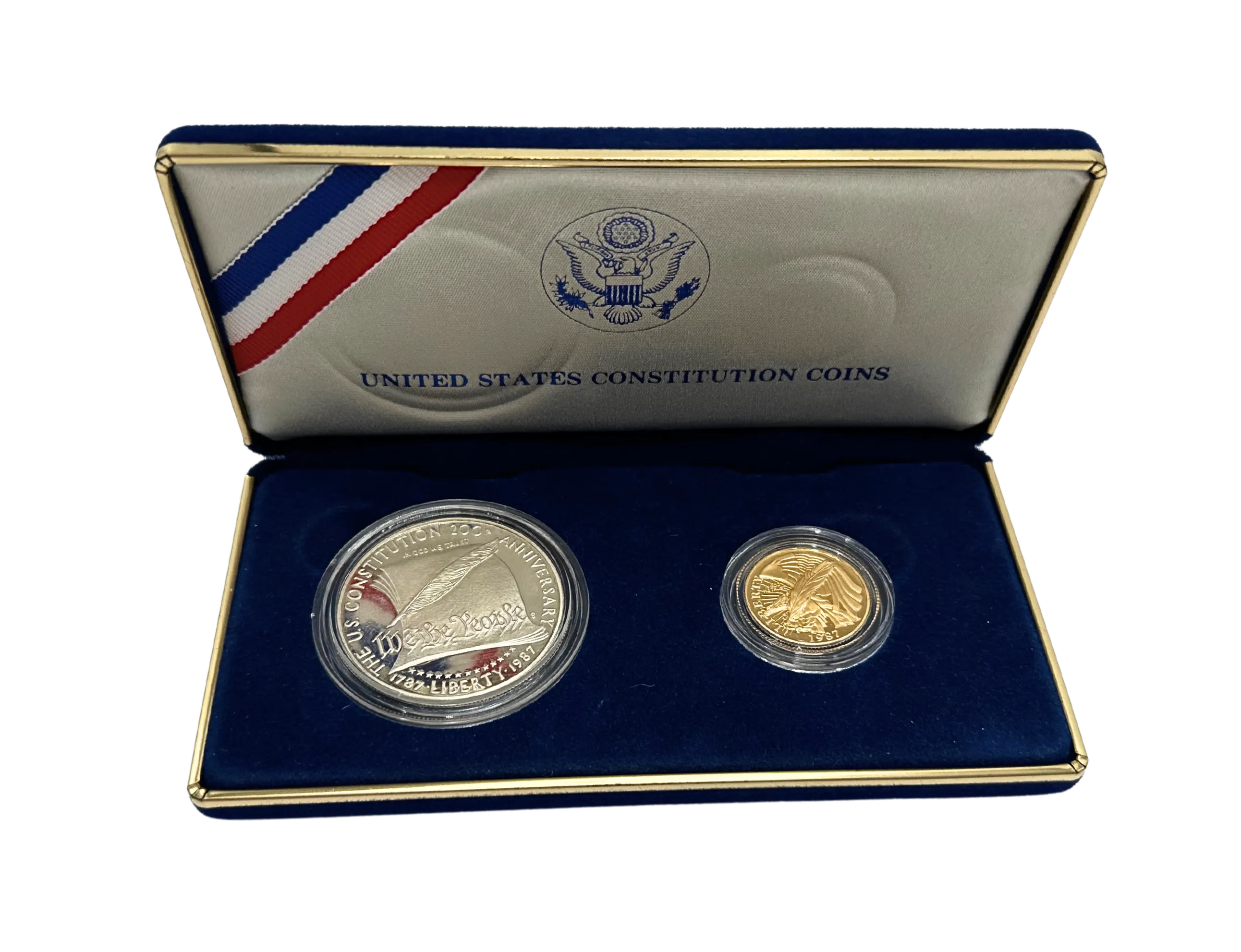 1987 Commemorative Constitution Proof Set