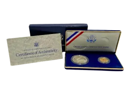 1987 Commemorative Constitution Proof Set