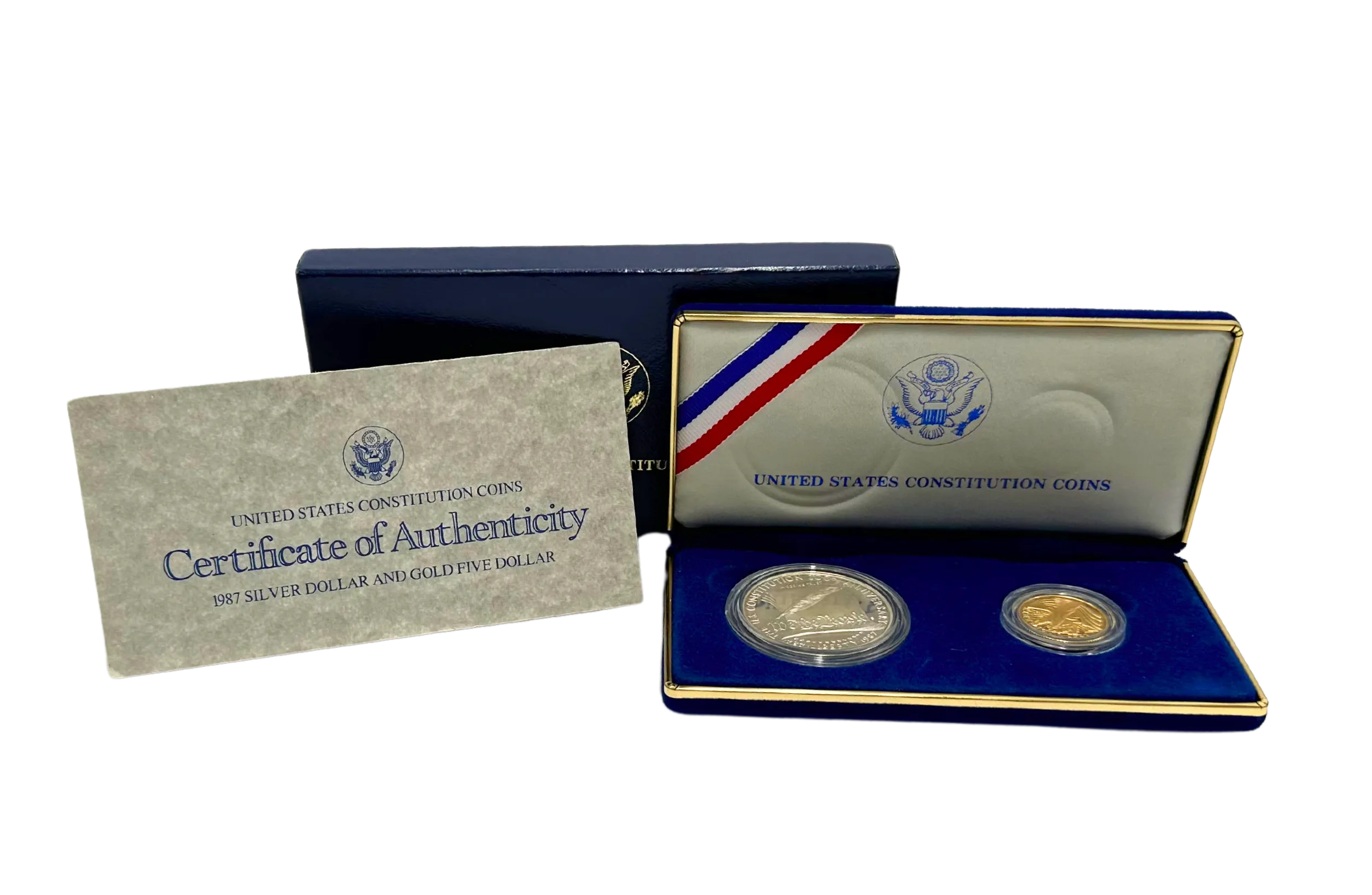 1987 Commemorative Constitution Proof Set