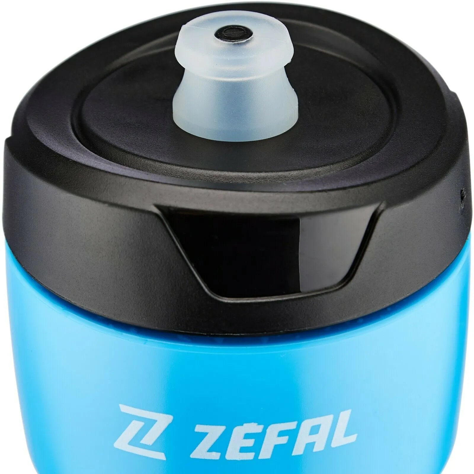 2 x Zefal Sense Soft 80 Water Bottle - 800ml - Cyan