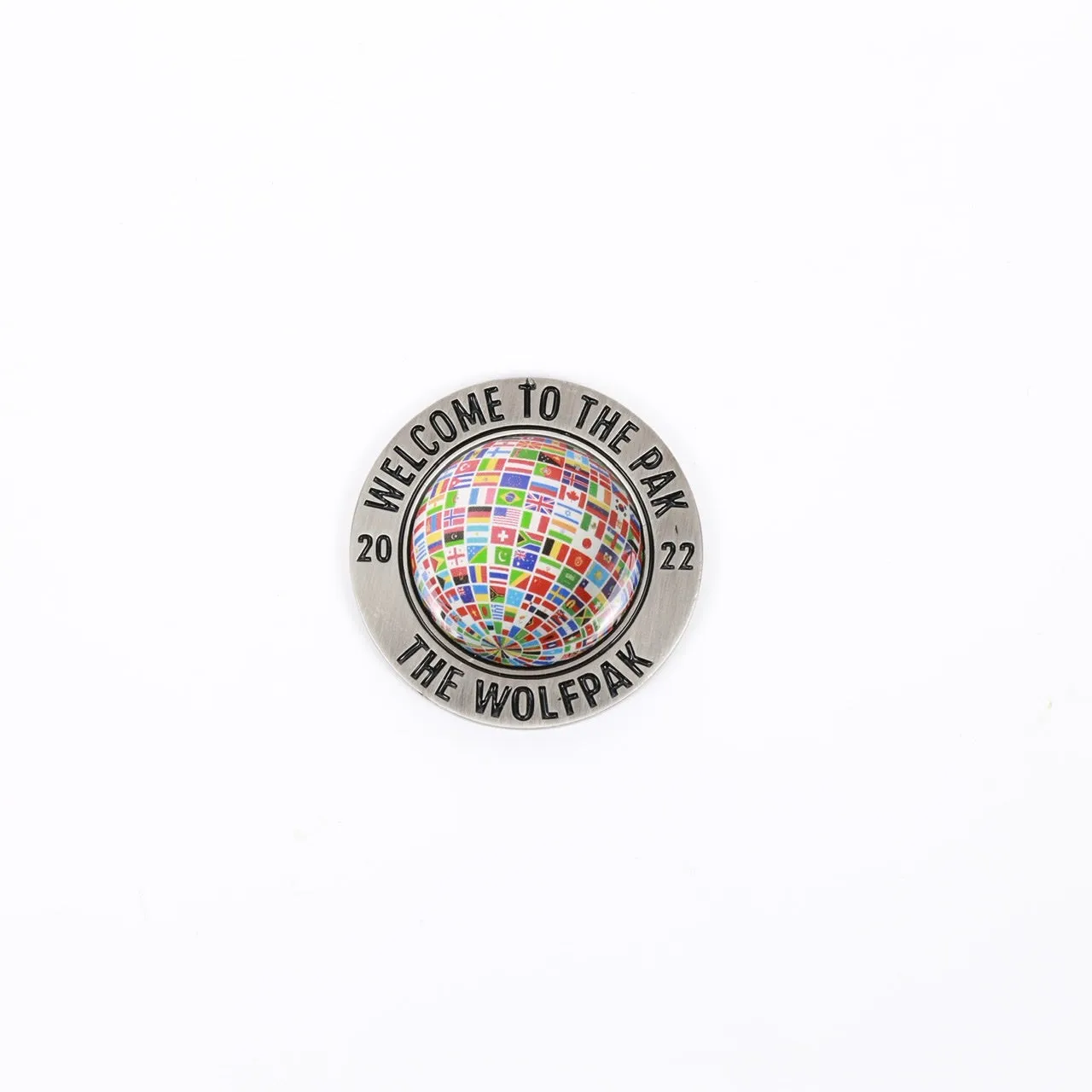 2022 Welcome To The Pak Challenge Coin