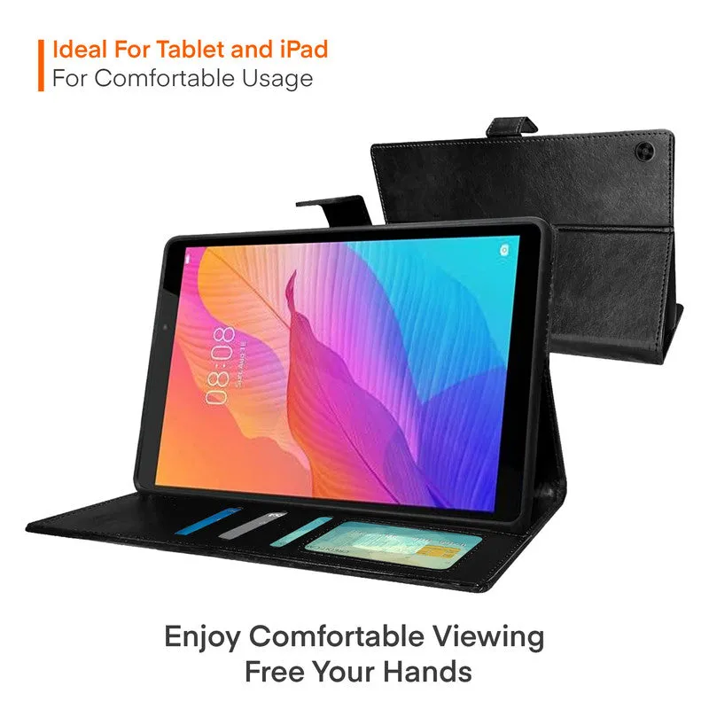 360 Degree Rotating PU Leather Tablet Flip Cover For Huawei Mate Pad T8