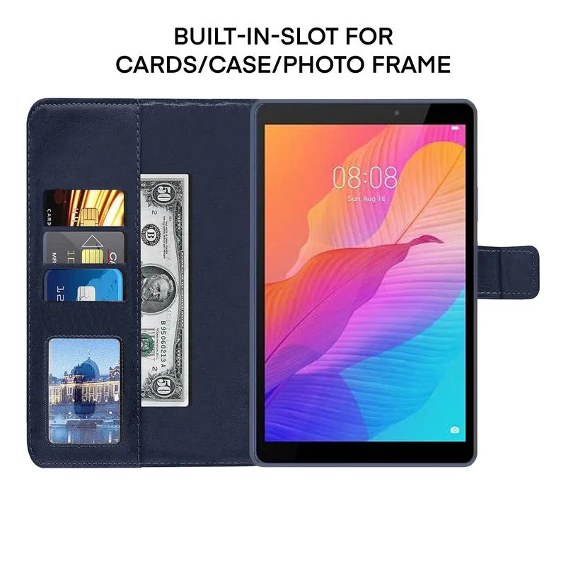 360 Degree Rotating PU Leather Tablet Flip Cover For Huawei Mate Pad T8