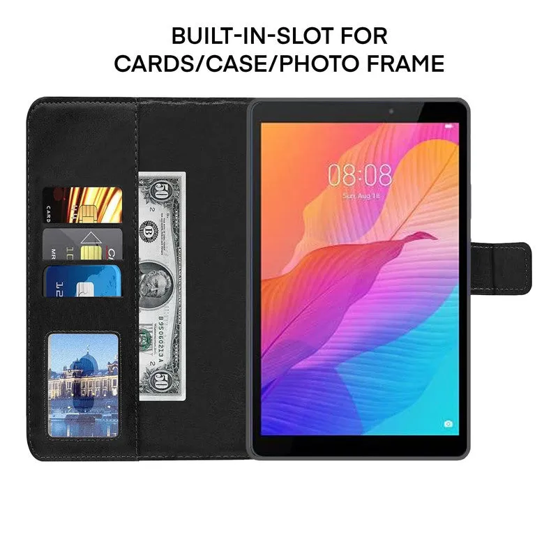 360 Degree Rotating PU Leather Tablet Flip Cover For Huawei Mate Pad T8