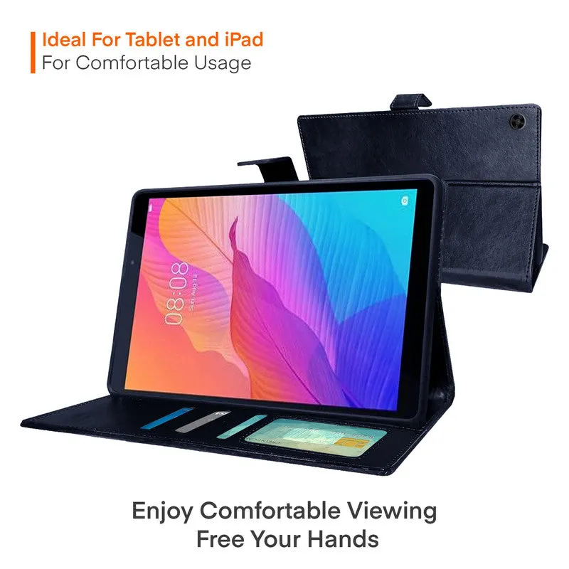 360 Degree Rotating PU Leather Tablet Flip Cover For Huawei Mate Pad T8