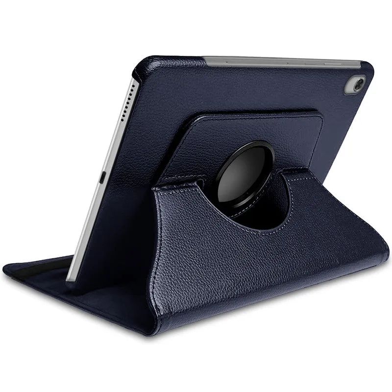 360 Degree Rotating PU Leather Tablet Flip Cover For Lenovo M10 Plus X606