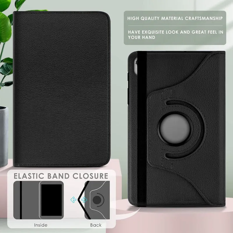 360 Degree Rotating PU Leather Tablet Flip Cover For Lenovo M10 Plus X606