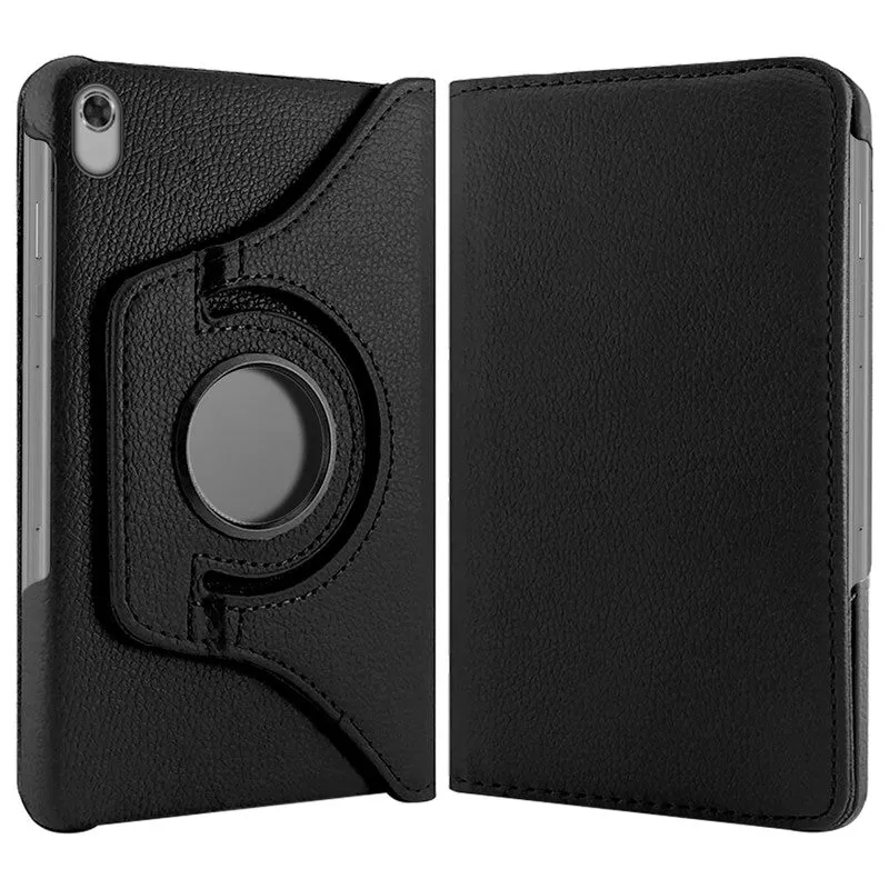 360 Degree Rotating PU Leather Tablet Flip Cover For Lenovo M10 Plus X606