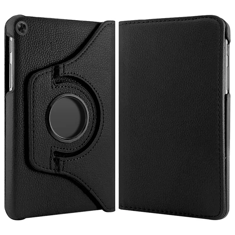 360 Degree Rotating PU Leather Tablet Flip Cover For Realme Pad (10.4 inch)