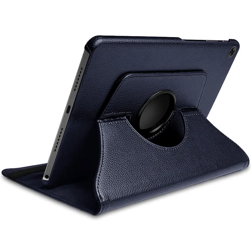360 Degree Rotating PU Leather Tablet Flip Cover For Realme Pad (10.4 inch)