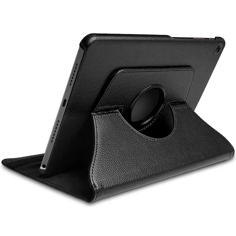 360 Degree Rotating PU Leather Tablet Flip Cover For Realme Pad (10.4 inch)
