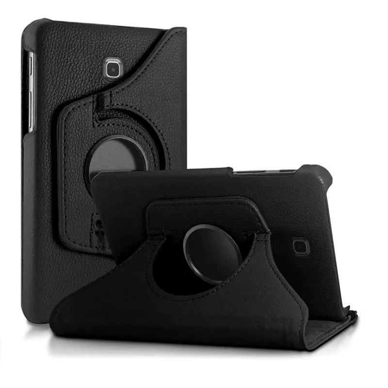 360 Degree Rotating PU Leather Tablet Flip Cover For Samsung Galaxy Tab A SM-T350 8-Inch