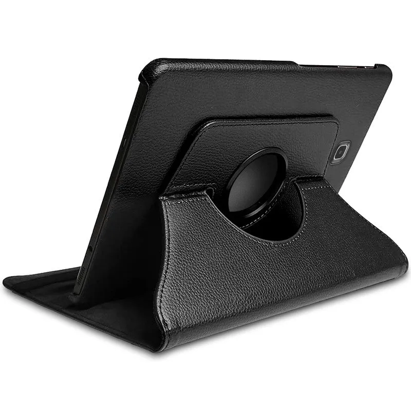 360 Degree Rotating PU Leather Tablet Flip Cover For Samsung Galaxy Tab A SM-T350 8-Inch