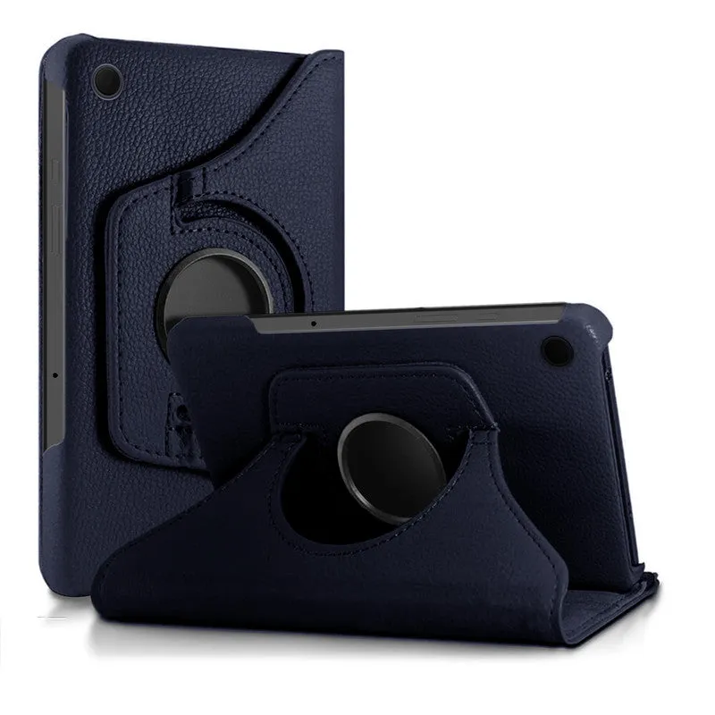 360 Degree Rotating PU Leather Tablet Flip Cover For Samsung Tab A8 SM-X200 10.5"