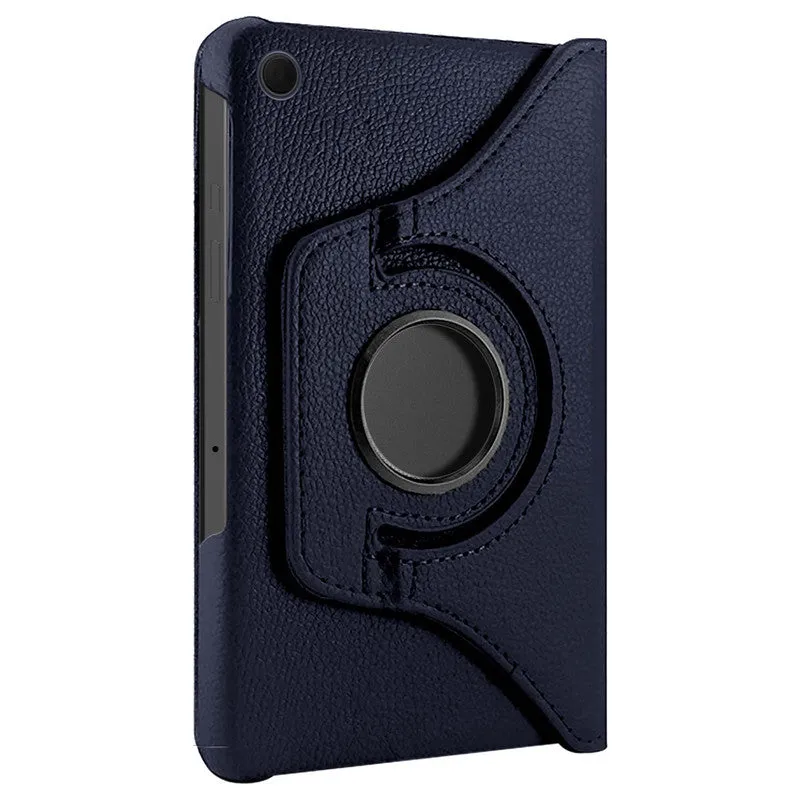 360 Degree Rotating PU Leather Tablet Flip Cover For Samsung Tab A8 SM-X200 10.5"
