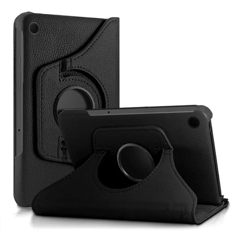 360 Degree Rotating PU Leather Tablet Flip Cover For Samsung Tab A8 SM-X200 10.5"