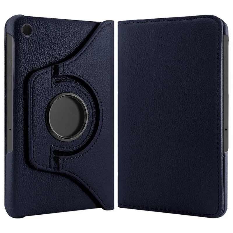 360 Degree Rotating PU Leather Tablet Flip Cover For Samsung Tab A8 SM-X200 10.5"