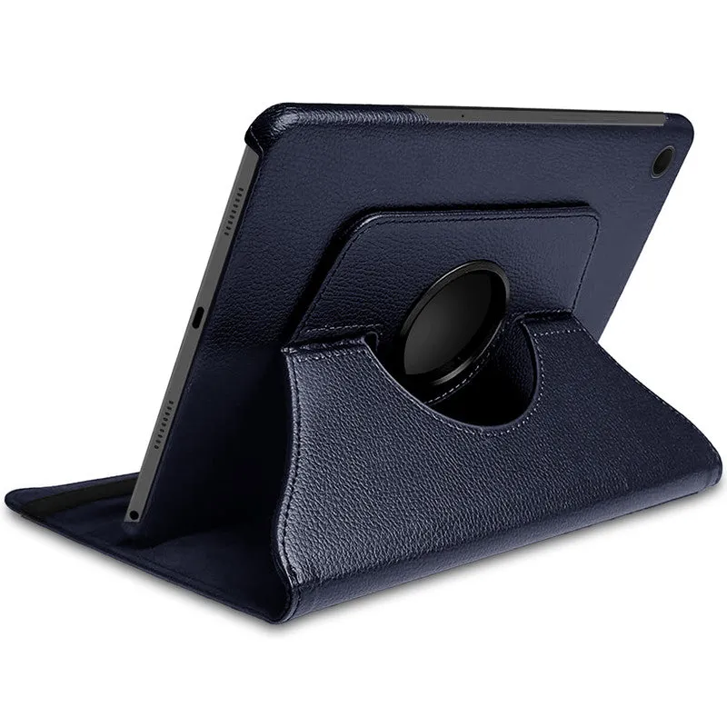 360 Degree Rotating PU Leather Tablet Flip Cover For Samsung Tab A8 SM-X200 10.5"
