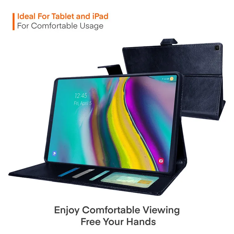360 Degree Rotating PU Leather Tablet Flip Cover For Samsung Tab S5e SM-T725