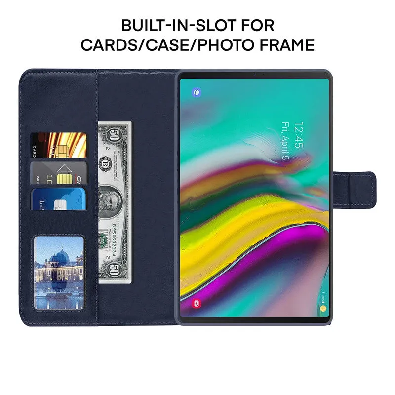 360 Degree Rotating PU Leather Tablet Flip Cover For Samsung Tab S5e SM-T725