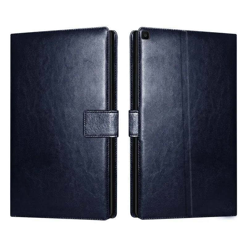 360 Degree Rotating PU Leather Tablet Flip Cover For Samsung Tab S5e SM-T725