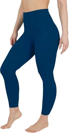 90 Degree By Reflex High Waist Fleece Lined Leggings with Side Pocket - Yoga Pants
