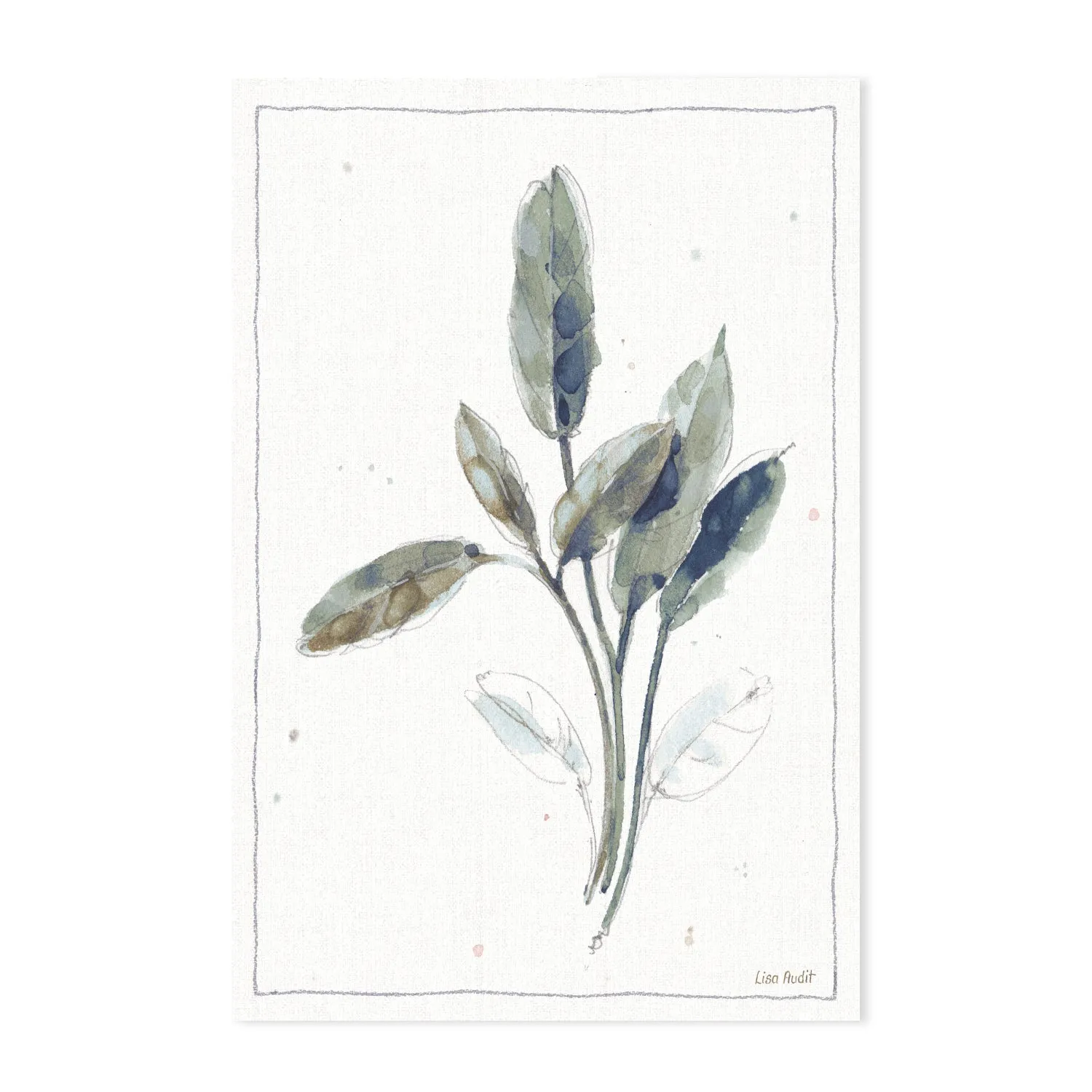 A Country Weekend, Style A & B, Set Of 2 , By Lisa Audit