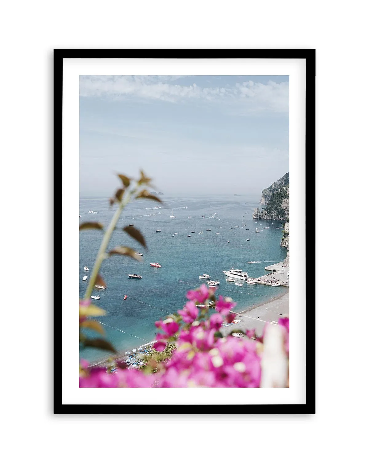A Day On The Water by Renee Rae Art Print