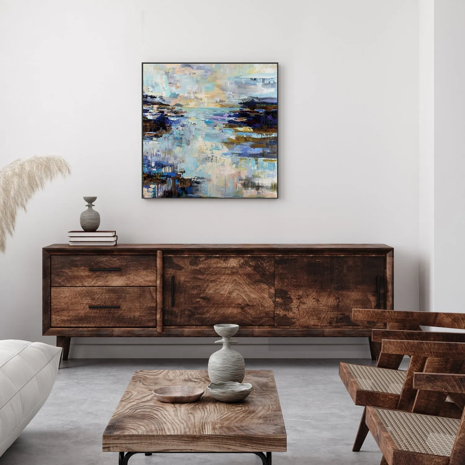 Abstract Morning , By Jeanette Vertentes