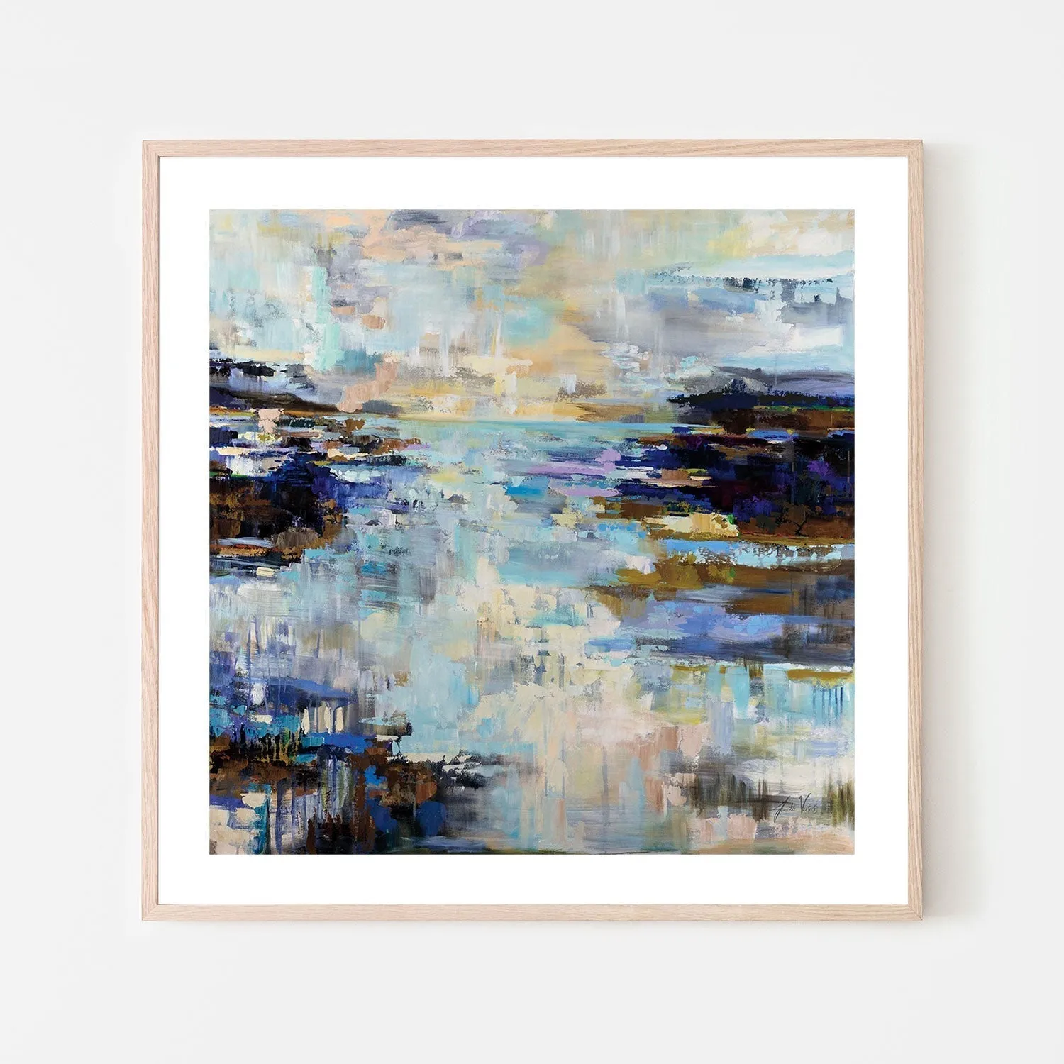 Abstract Morning , By Jeanette Vertentes
