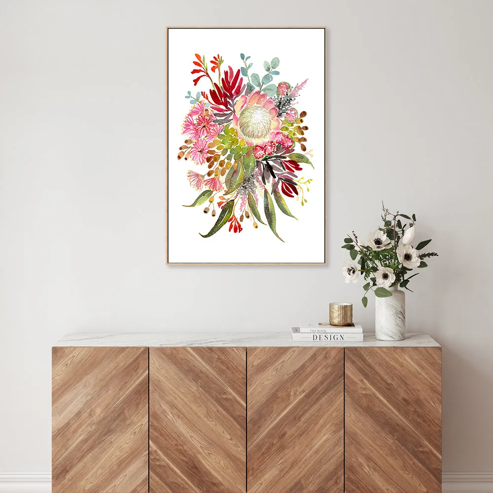 Abstract Native Plants , By Jessie Mitchelson
