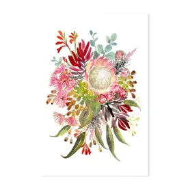 Abstract Native Plants , By Jessie Mitchelson