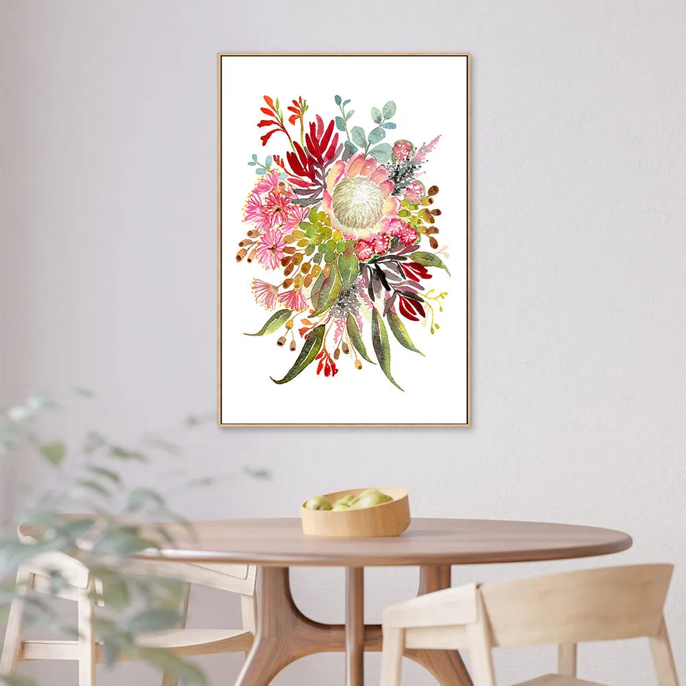 Abstract Native Plants , By Jessie Mitchelson