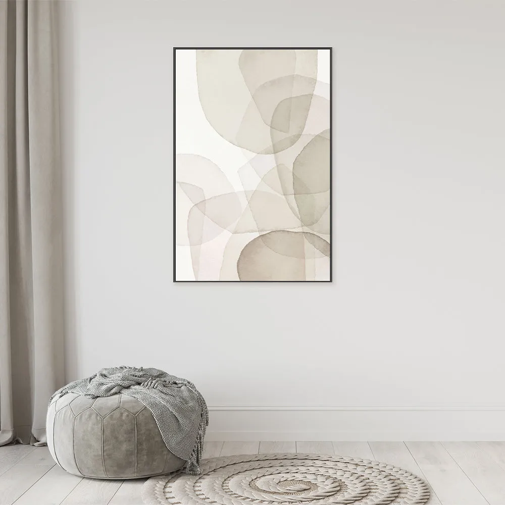 Abstract White Petal , By Dear Musketeer Studio