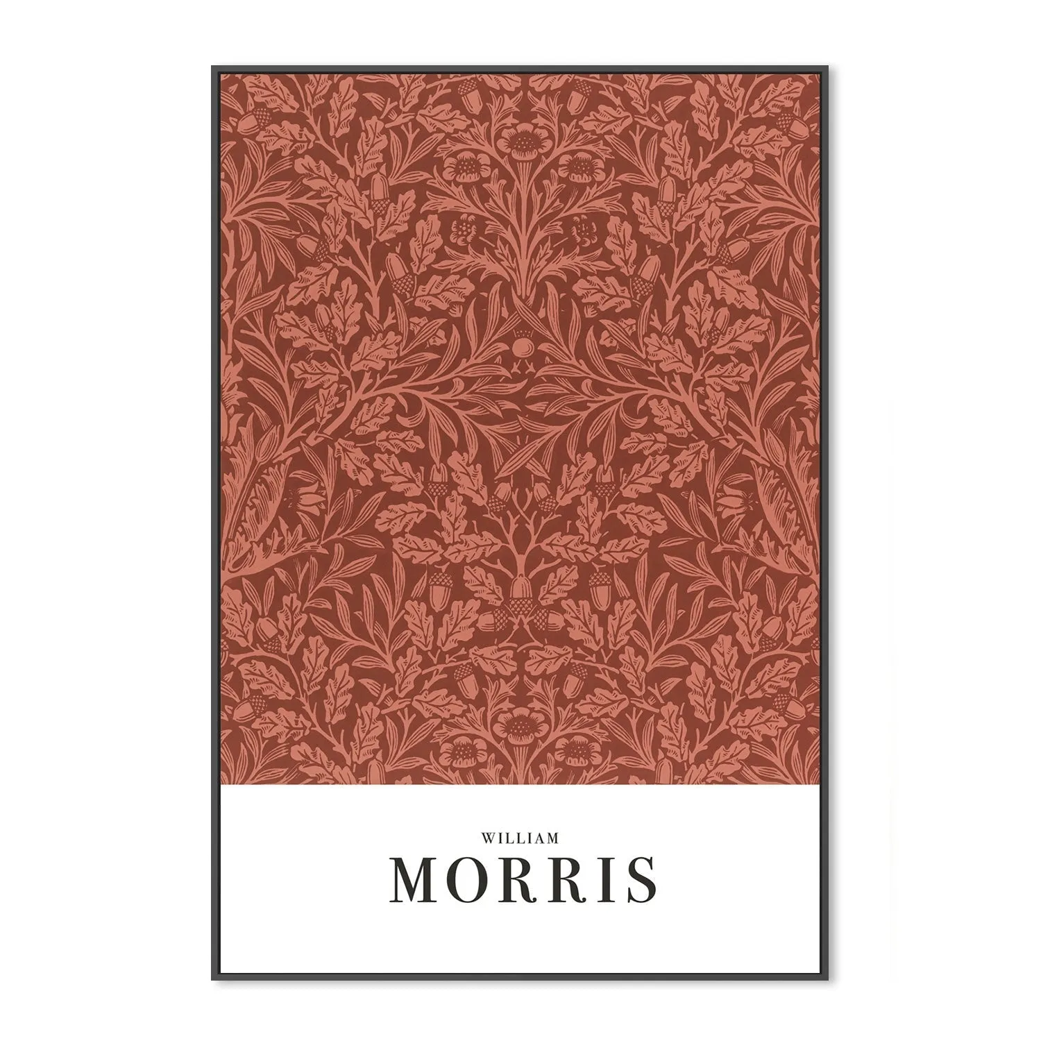 Acorns And Oak leaves , By William Morris