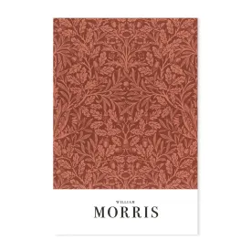 Acorns And Oak leaves , By William Morris