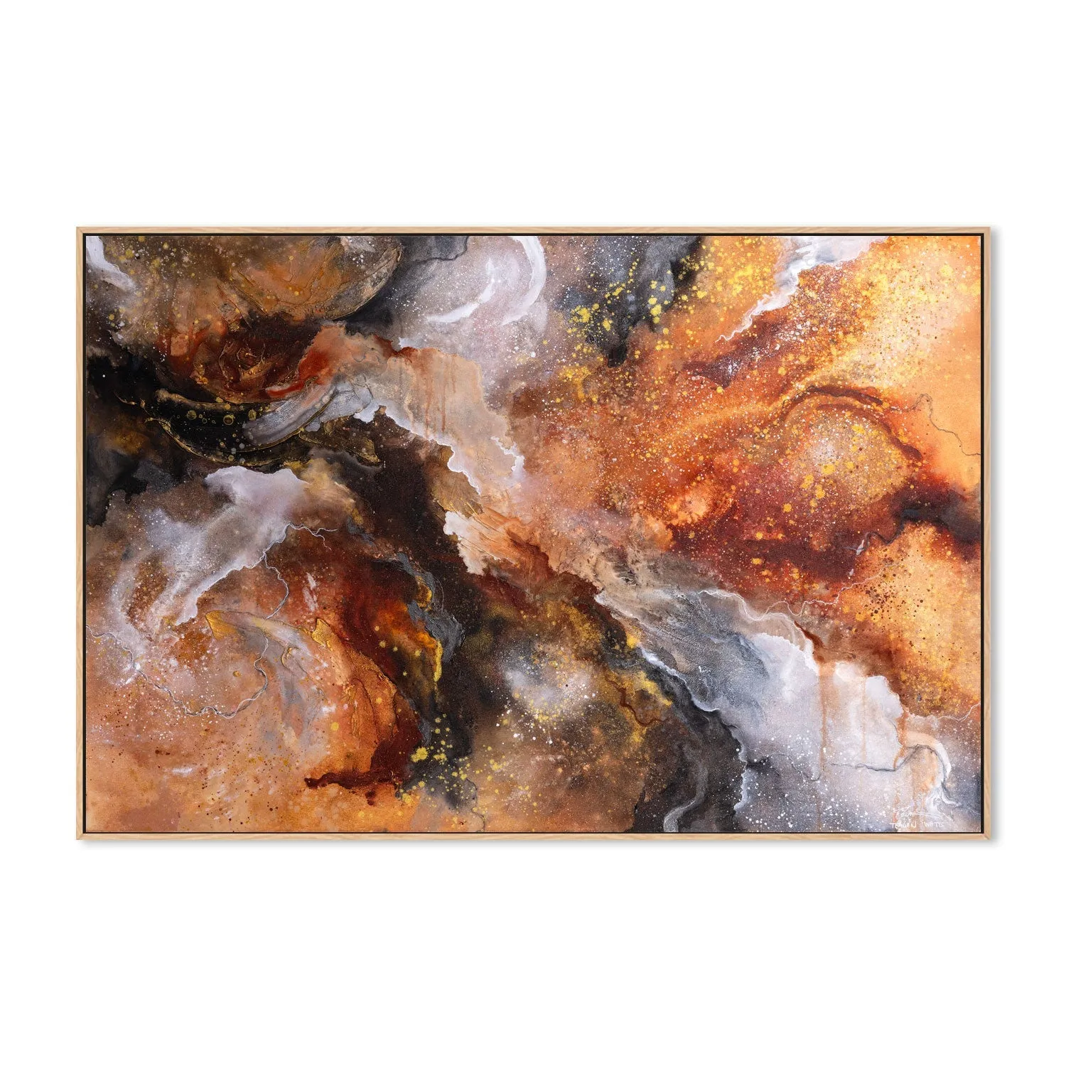 Across The Night , By Teagan Watts