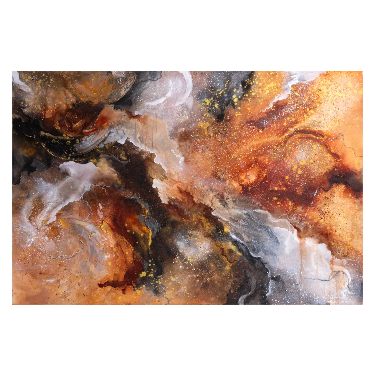 Across The Night , By Teagan Watts