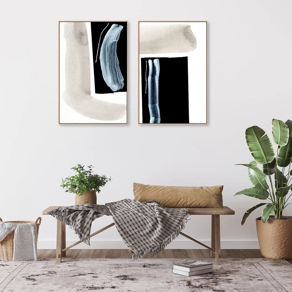 Adjacent, Set Of 2, By Dan Hobday