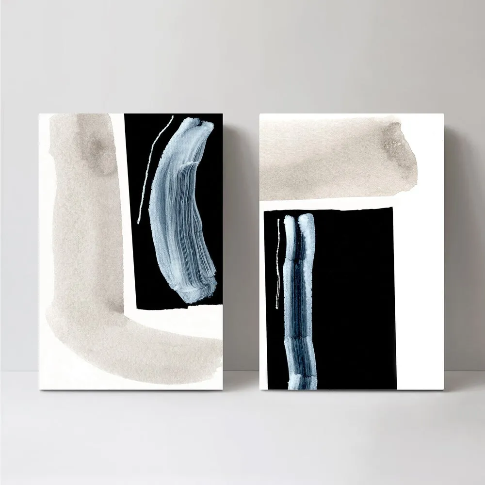 Adjacent, Set Of 2, By Dan Hobday