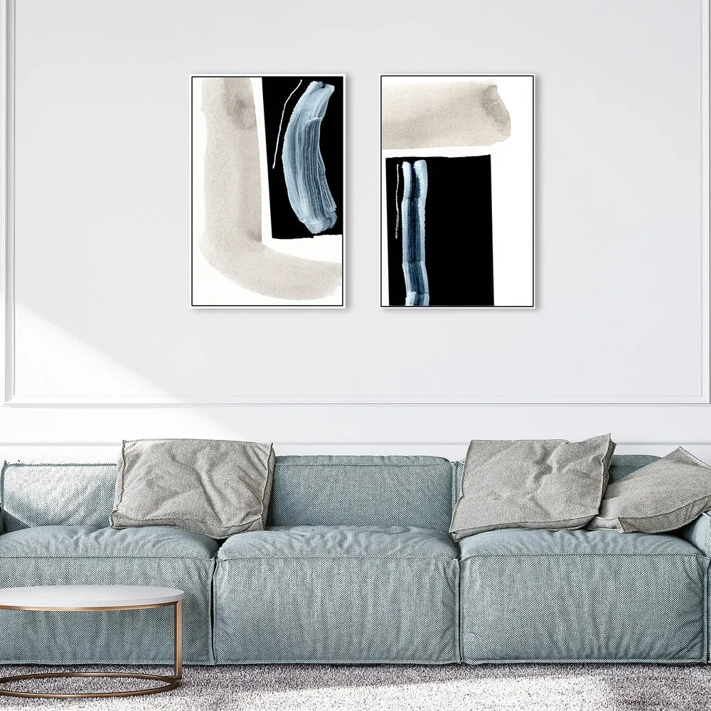 Adjacent, Set Of 2, By Dan Hobday