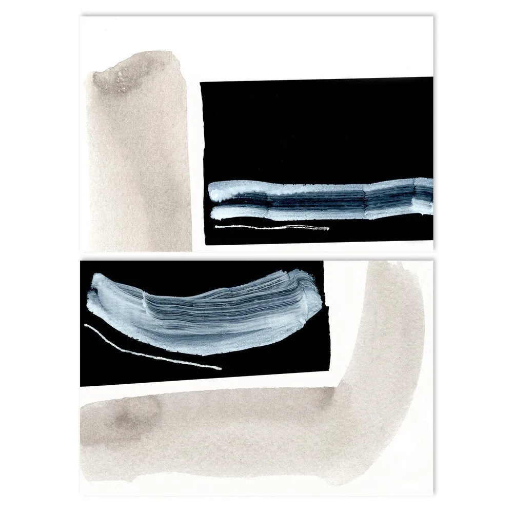 Adjacent, Set Of 2, By Dan Hobday