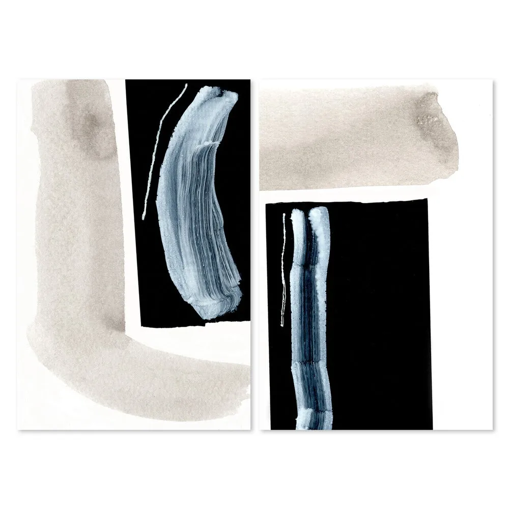 Adjacent, Set Of 2, By Dan Hobday