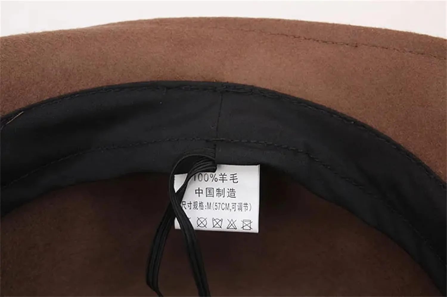 Adult Fedoras Wool Hat Girls Female Winter Warm Woolen Cap England Retro Wool Dome Cap Hat