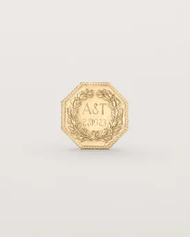 Aeneid Wedding Coin