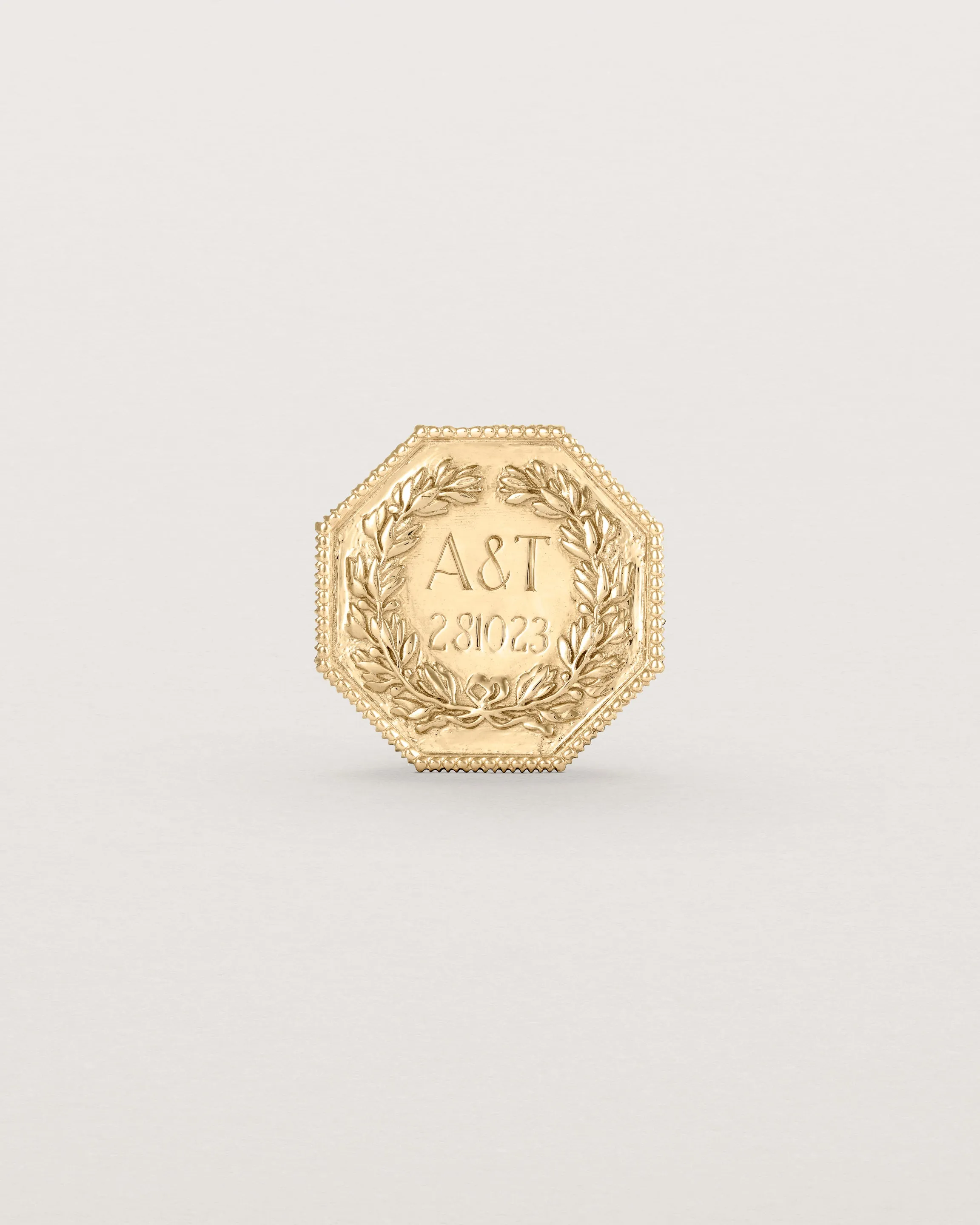 Aeneid Wedding Coin
