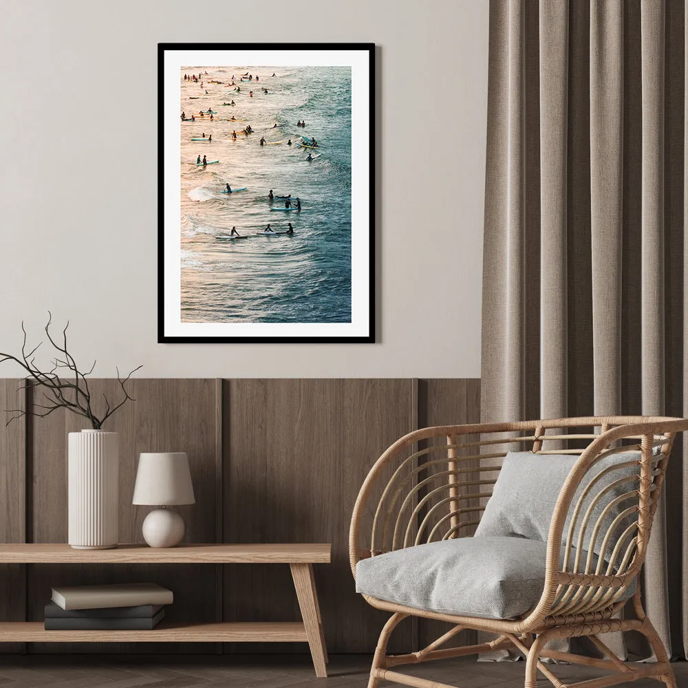 Afternoon Swim , By Max Lissendon