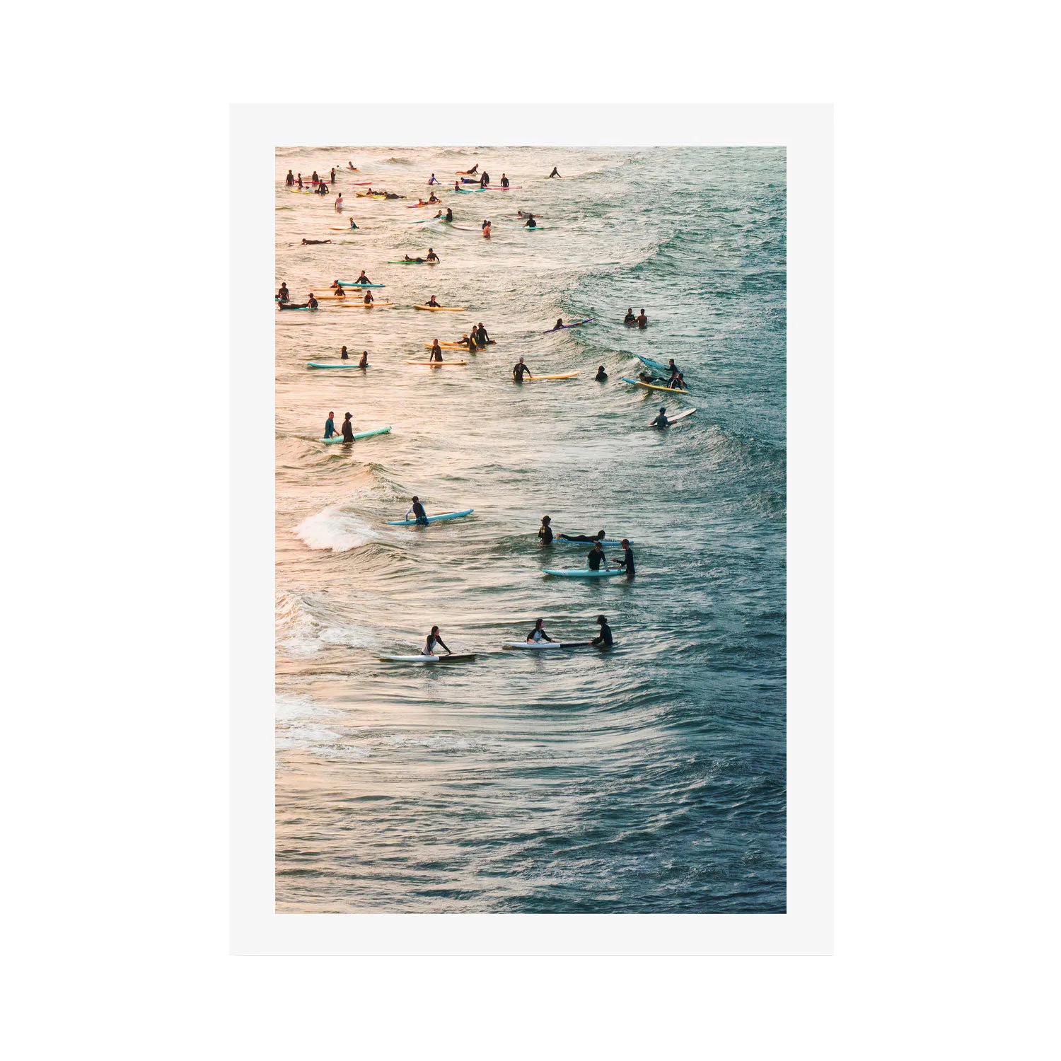 Afternoon Swim , By Max Lissendon