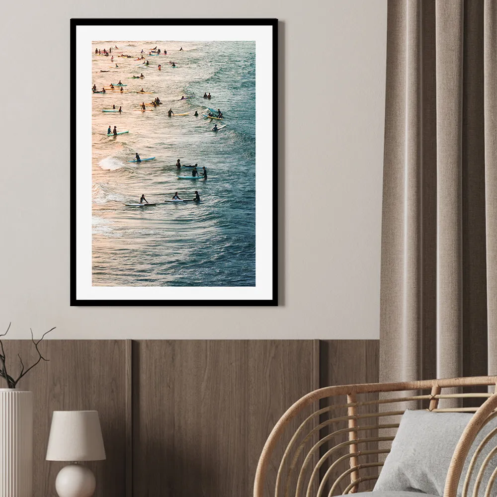 Afternoon Swim , By Max Lissendon